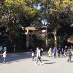 東京おじさんぽ　明治神宮～原宿